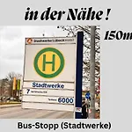 Gemuetlich 1, Netflix Und Kaffee Frei, Parken Vor Der Tuer Apartament Lubeka