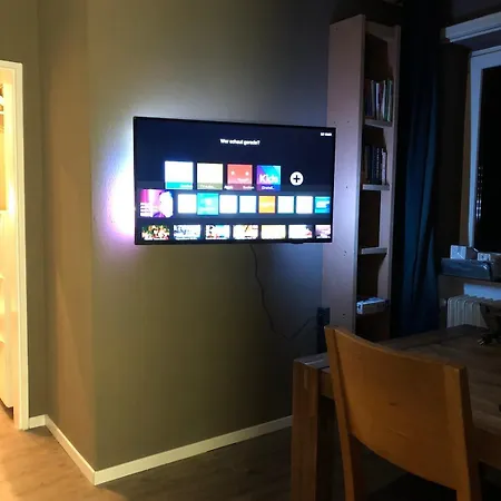 Gemuetlich 1, Netflix Und Kaffee Frei, Parken Vor Der Tuer Apartament Lubeka