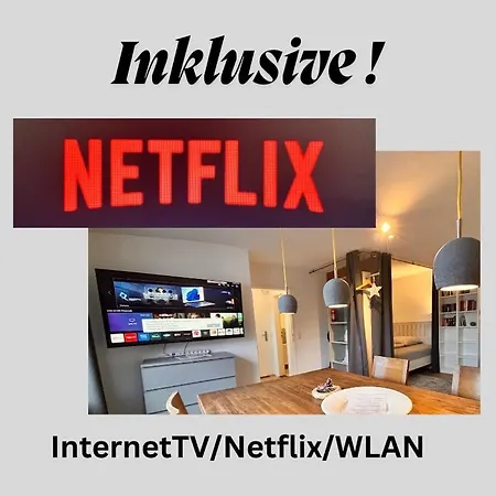 Apartment Gemuetlich 1, Netflix Und Kaffee Frei, Parken Vor Der Tuer