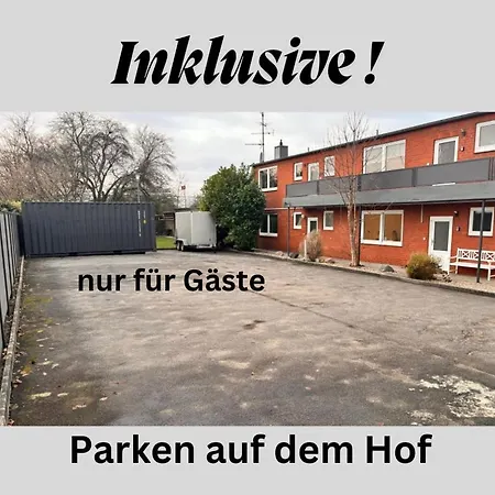 Gemuetlich 1, Netflix Und Kaffee Frei, Parken Vor Der Tuer Apartment *