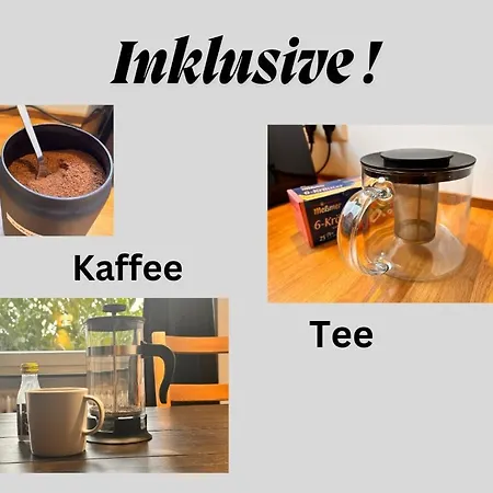 Gemuetlich 1, Netflix Und Kaffee Frei, Parken Vor Der Tuer *