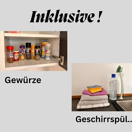 Gemuetlich 1, Netflix Und Kaffee Frei, Parken Vor Der Tuer Apartment *