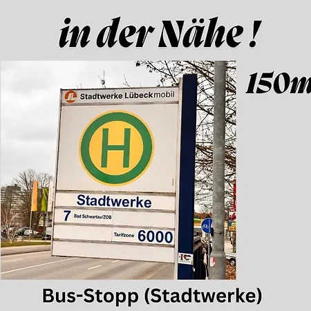 Gemuetlich 1, Netflix Und Kaffee Frei, Parken Vor Der Tuer شقة لوبيك