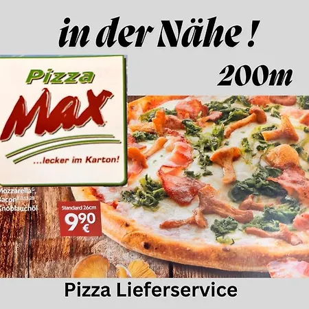 Gemuetlich 1, Netflix Und Kaffee Frei, Parken Vor Der Tuer *
