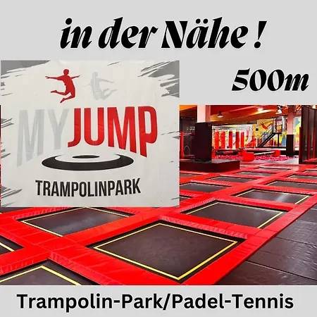 Gemuetlich 1, Netflix Und Kaffee Frei, Parken Vor Der Tuer *